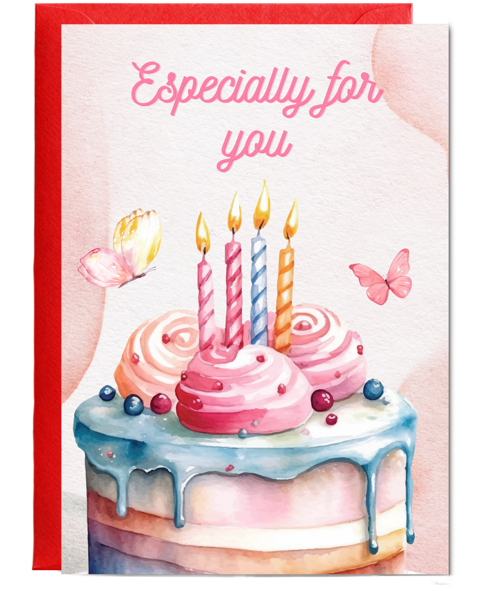 Especially For You Cake