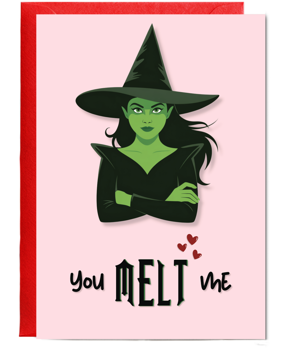 You melt me valentine's day