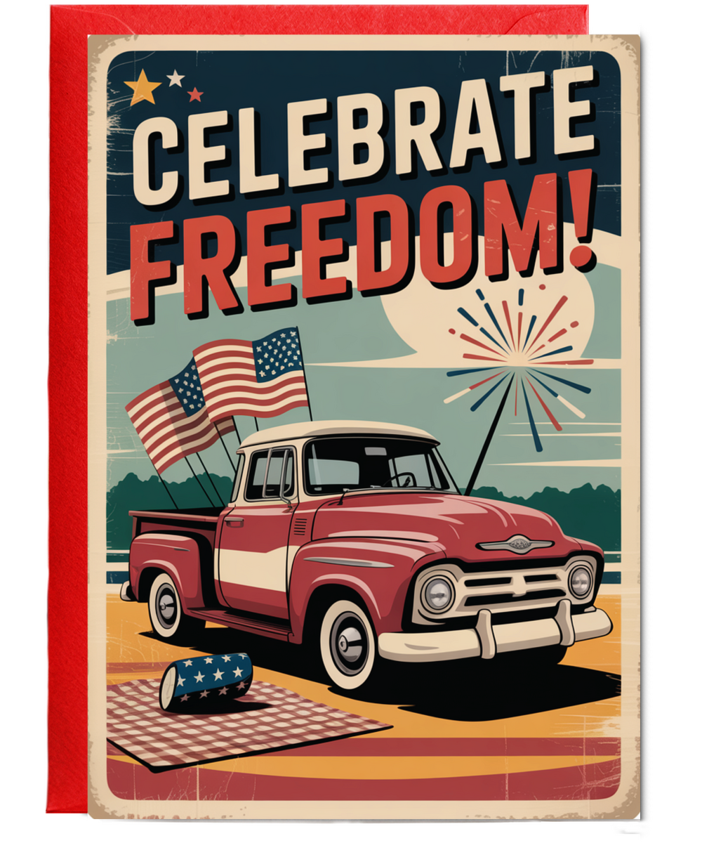 Independance Day american truck