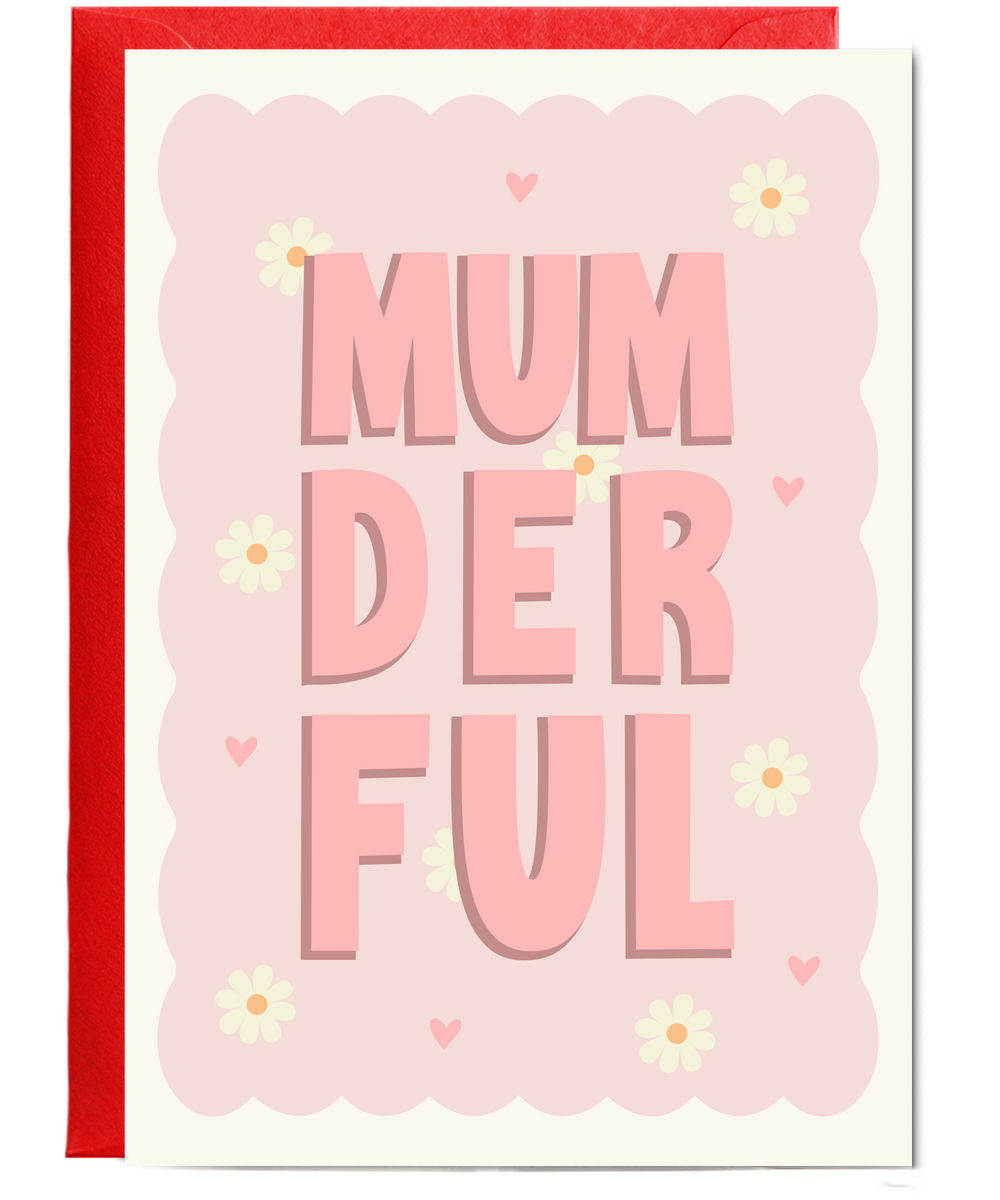 mumderful daisies and hearts