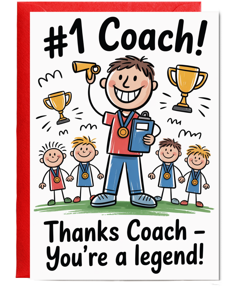 Thanks coach your a legend