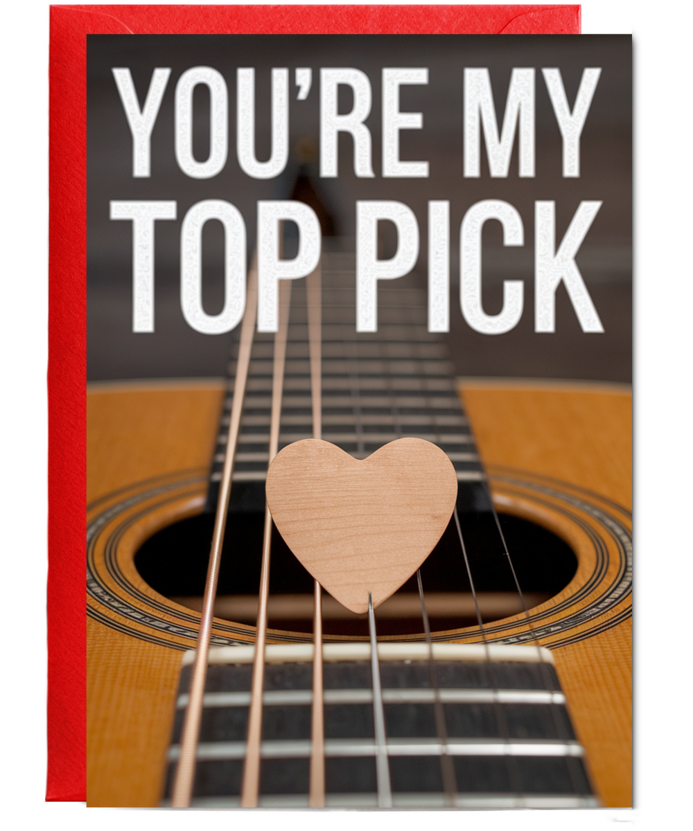 You’re my top pick Greeting Card