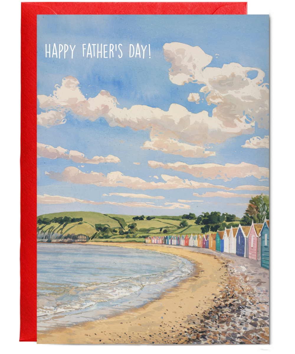 Fathers day seaside