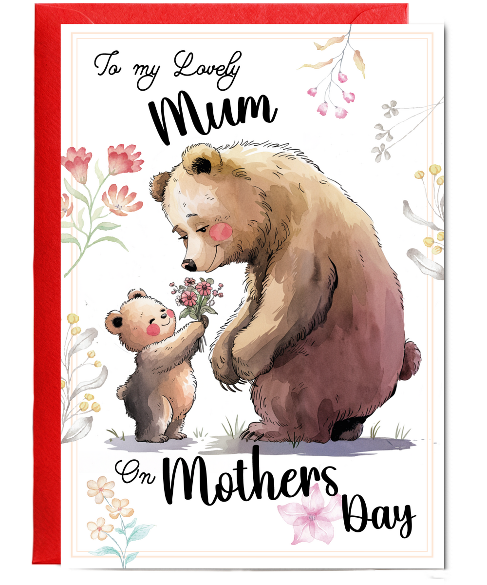 To my lovely mum