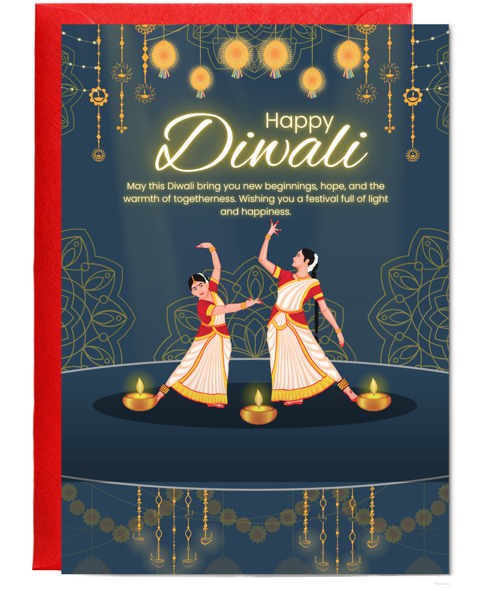 Happy Diwali May this bring you new beginnings