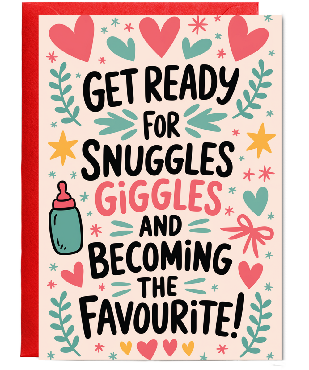 Get ready for snuggles, giggles and becoming the favourite