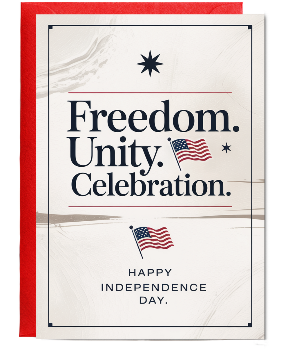 Independance Day american neutral