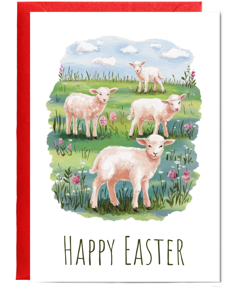 Easter lambs