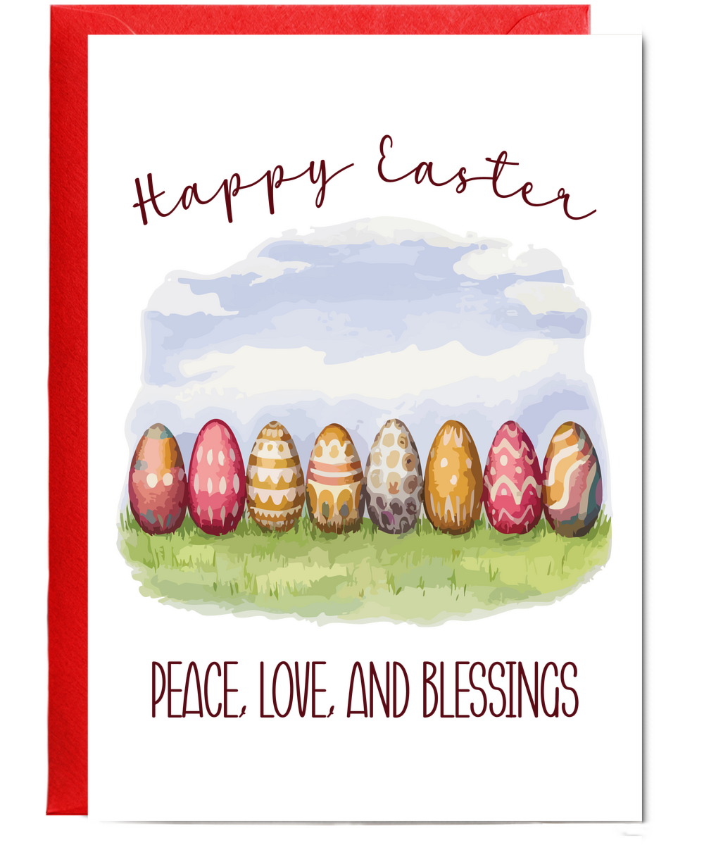 Easter, peace, love and blessings