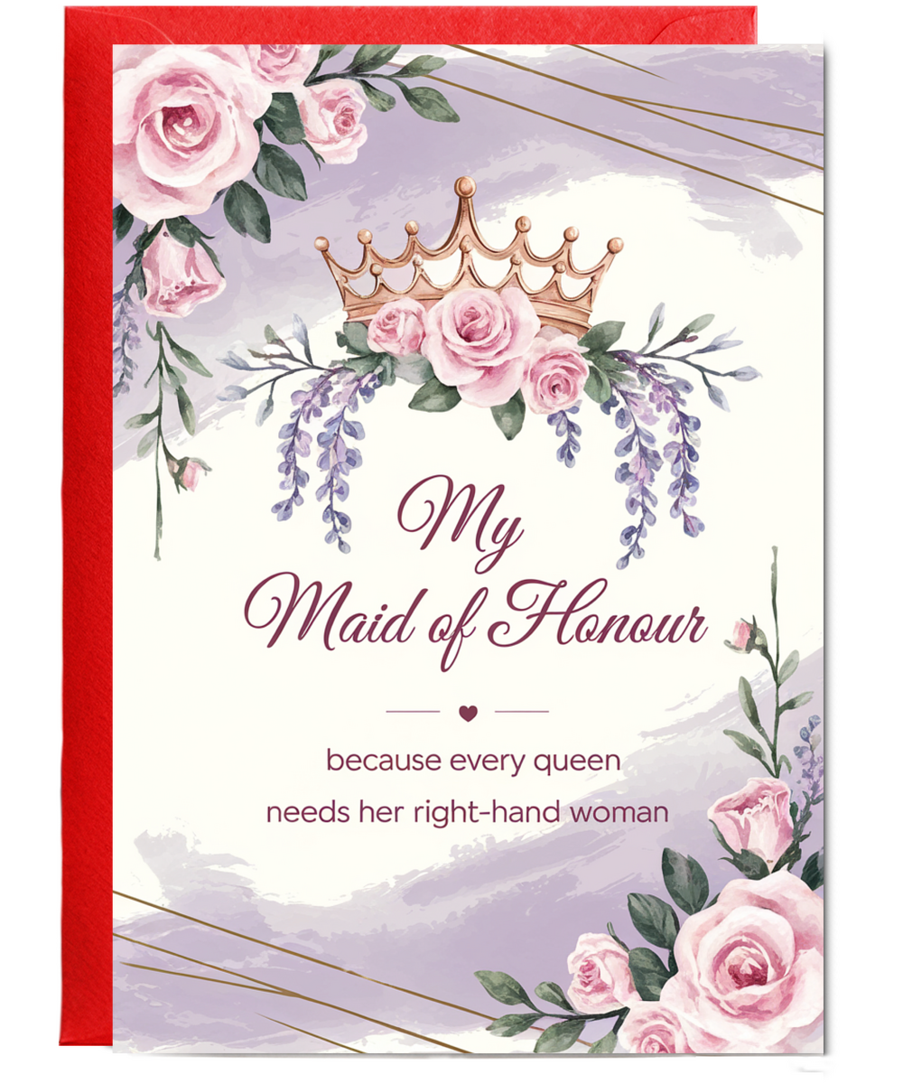 my maid of honour right hand woman