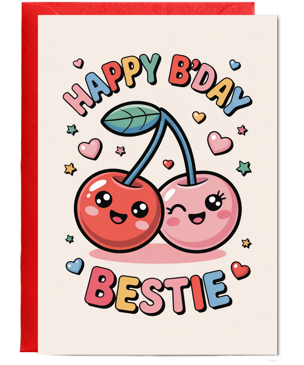 Happy B'day Bestie