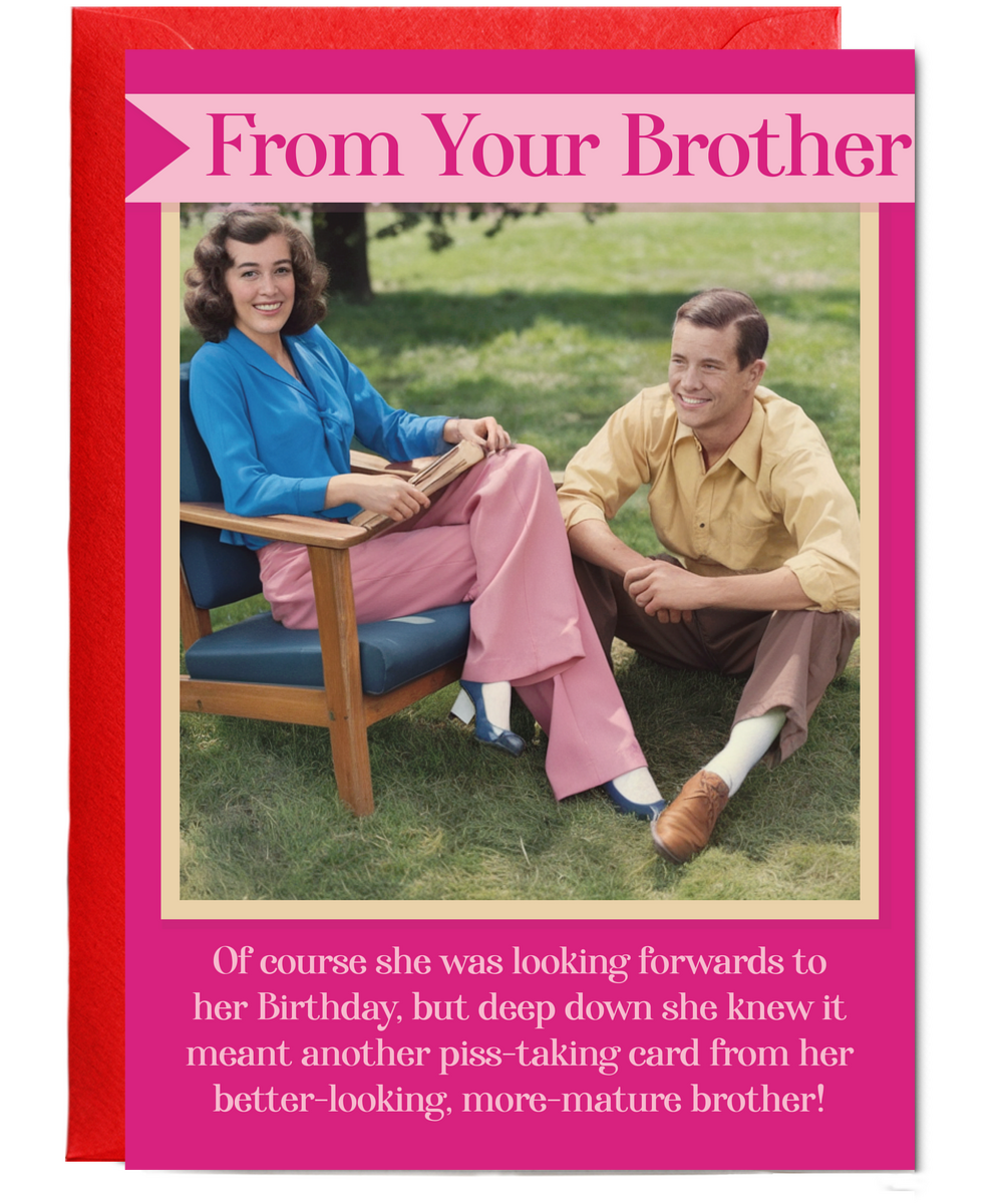 from your brother happy birthday