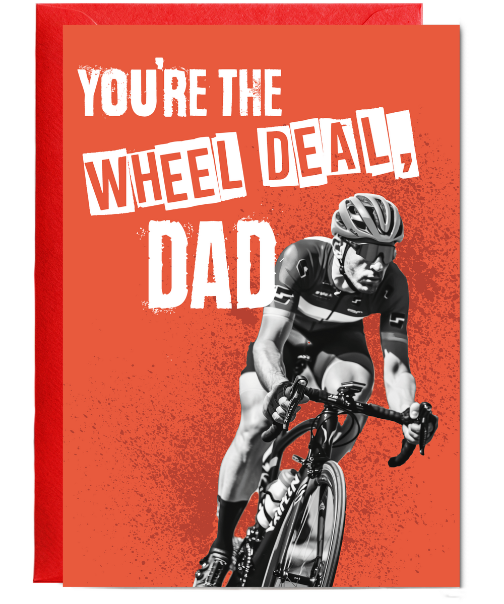 Youre the Wheel Deal Dad