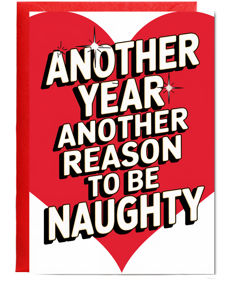 Another Year Another Reason to Be Naughty