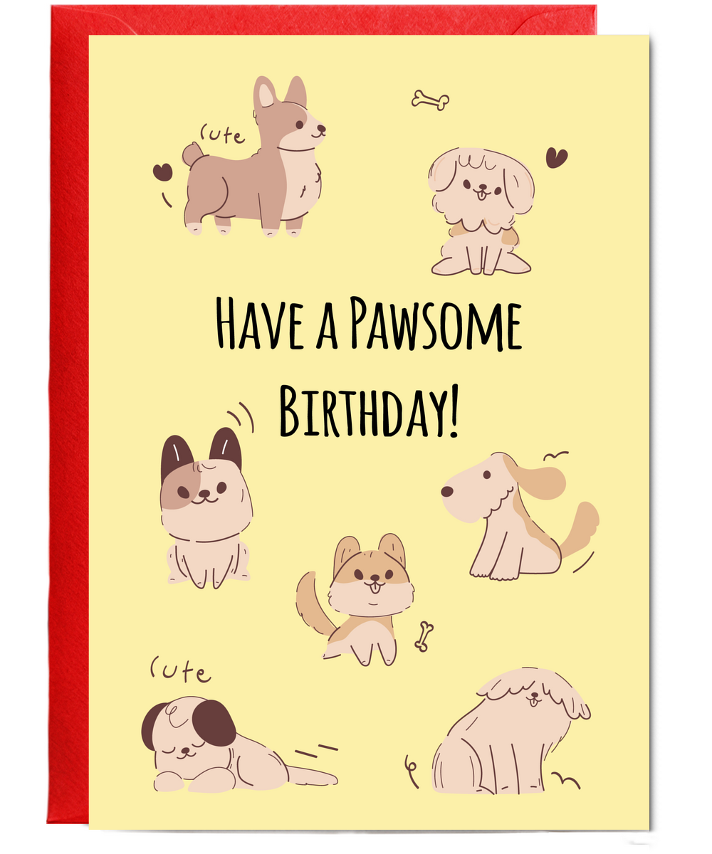 Have a Pawsome Birthday