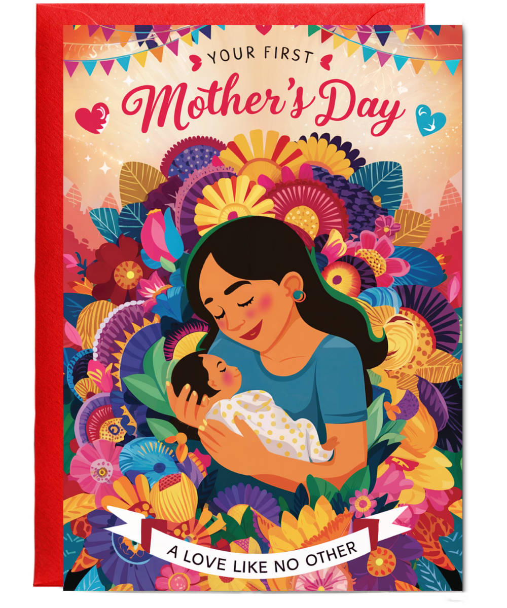 your first mother's day a love like no other Latina mother