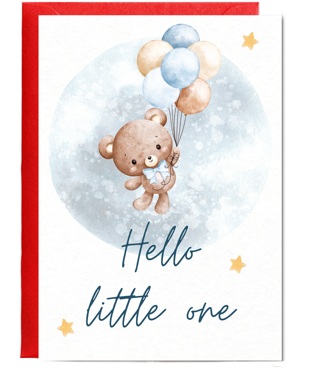 Hello Little One teddy bear