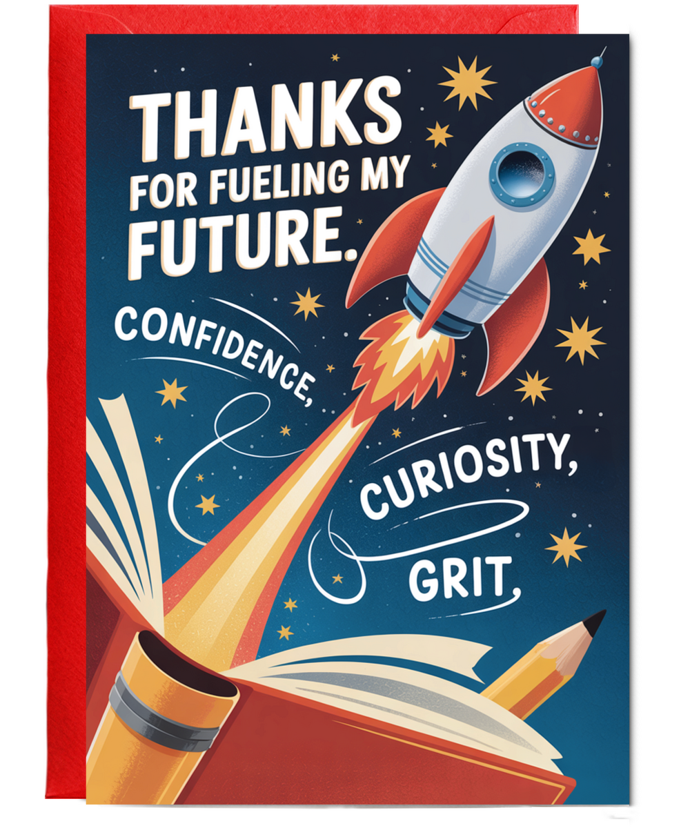 Thanks for fueling my future