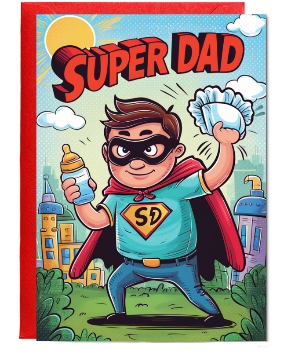 SuperDad father's day