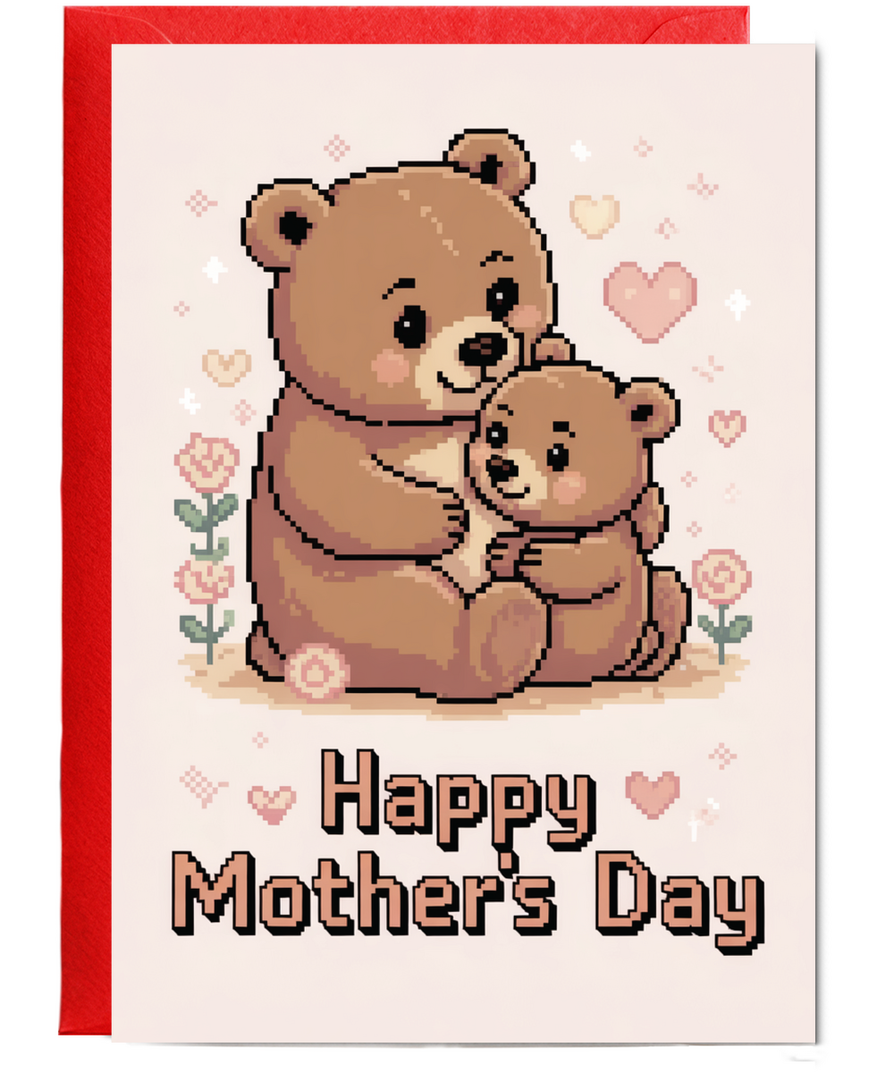 Mothers day pix brown bears