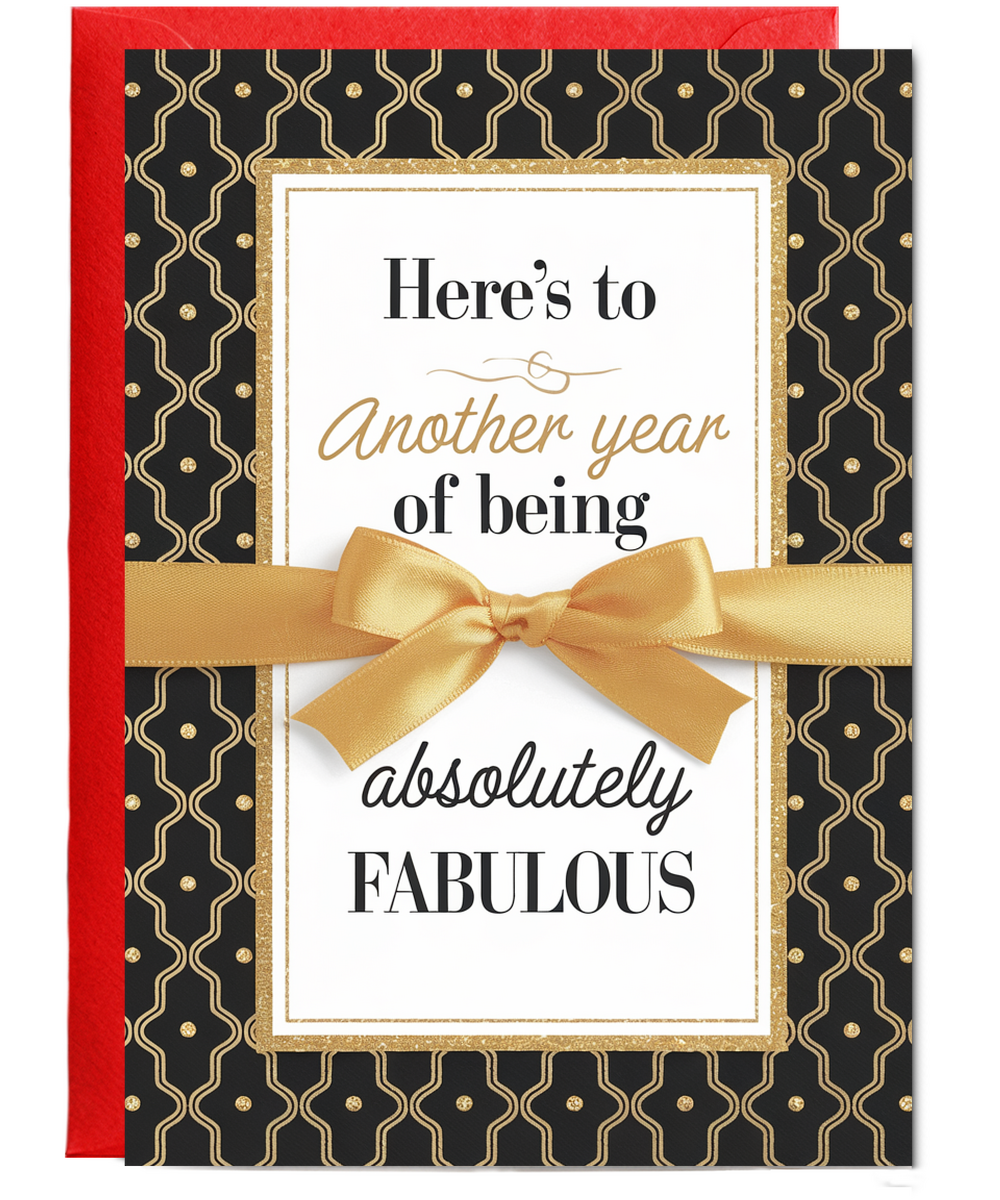 Here’s to Another Year of Being Absolutely Fabulous