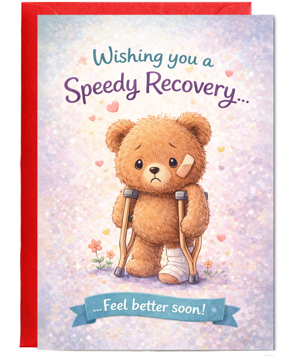 Wishing you a Speedy recovery, feel better soon!