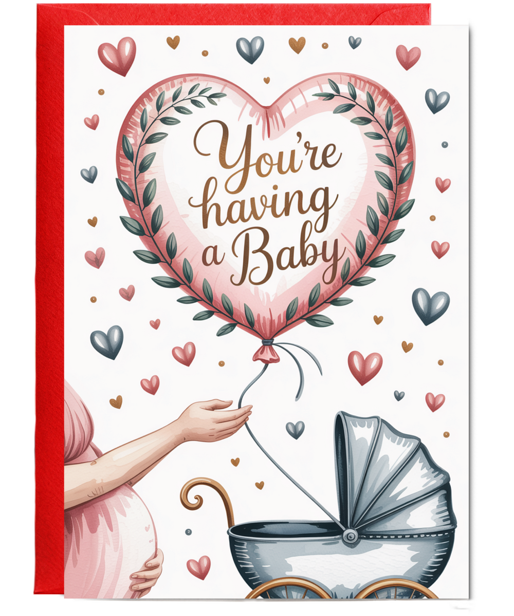 You're having a baby