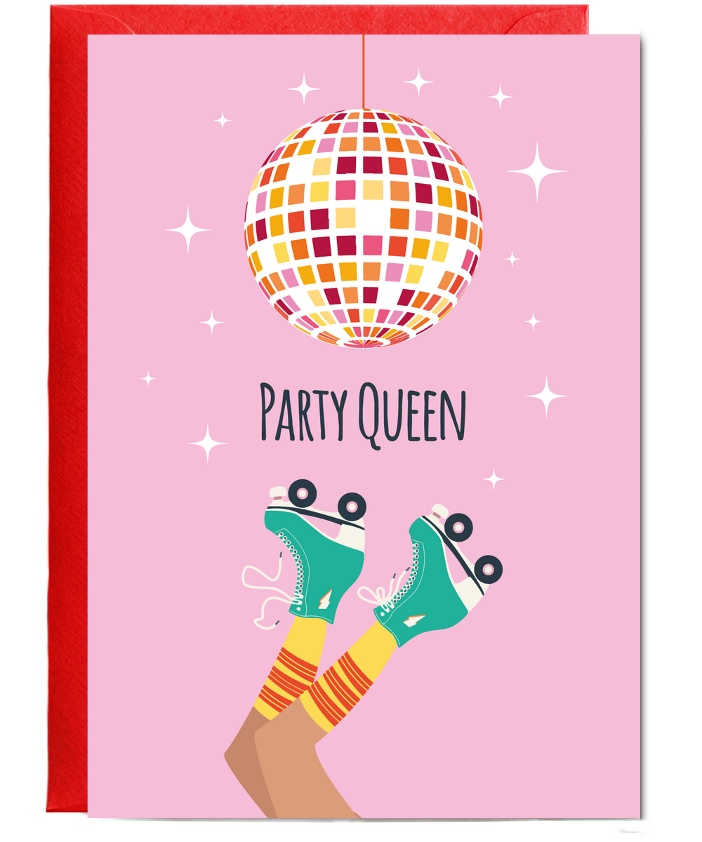 Disco Party Queen