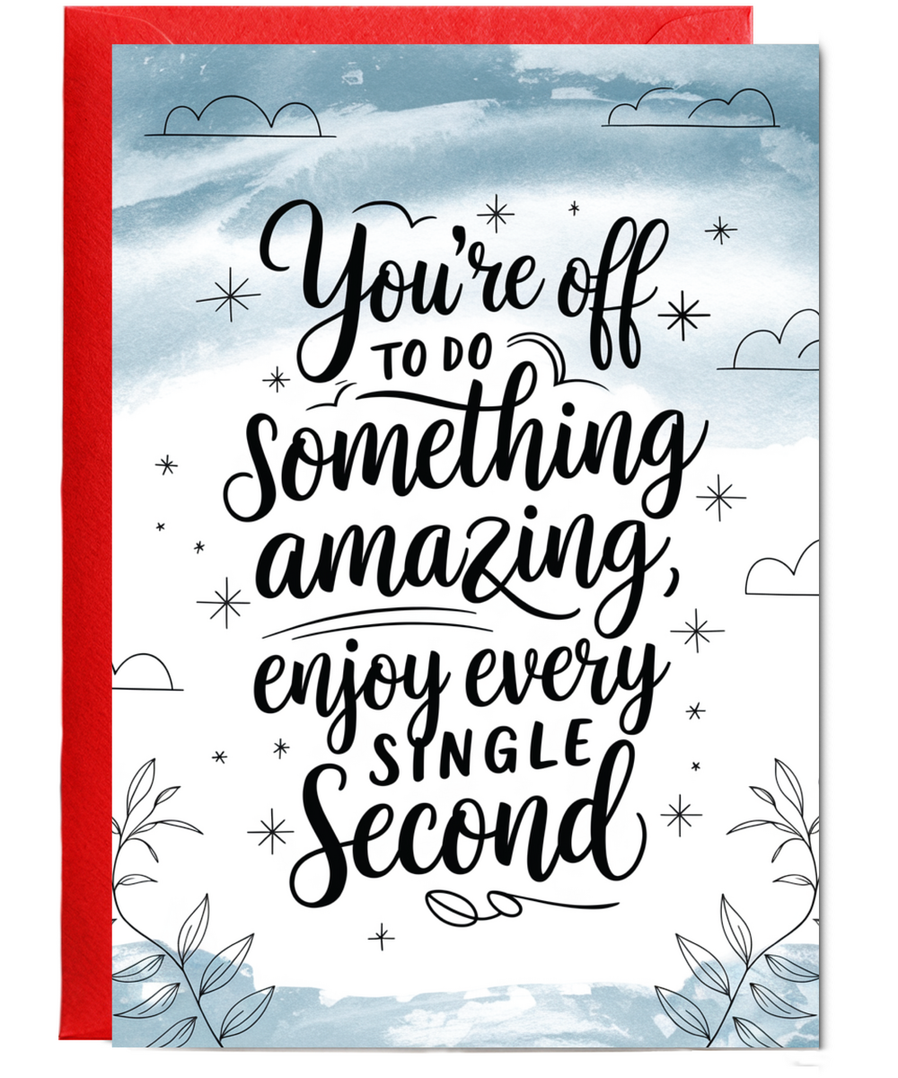 Maternity leave your off to do something amazing