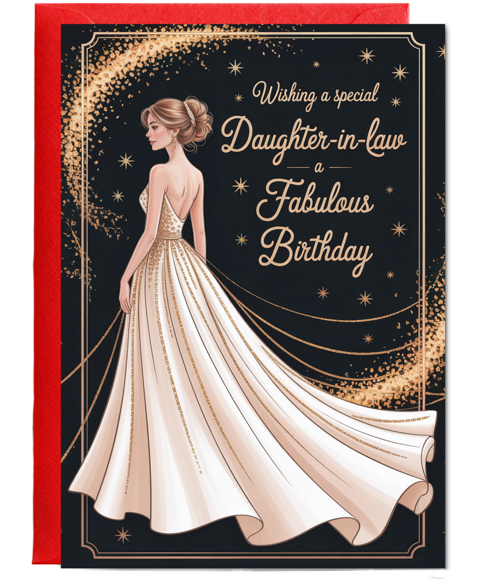 Special Daughter-in-law Birthday