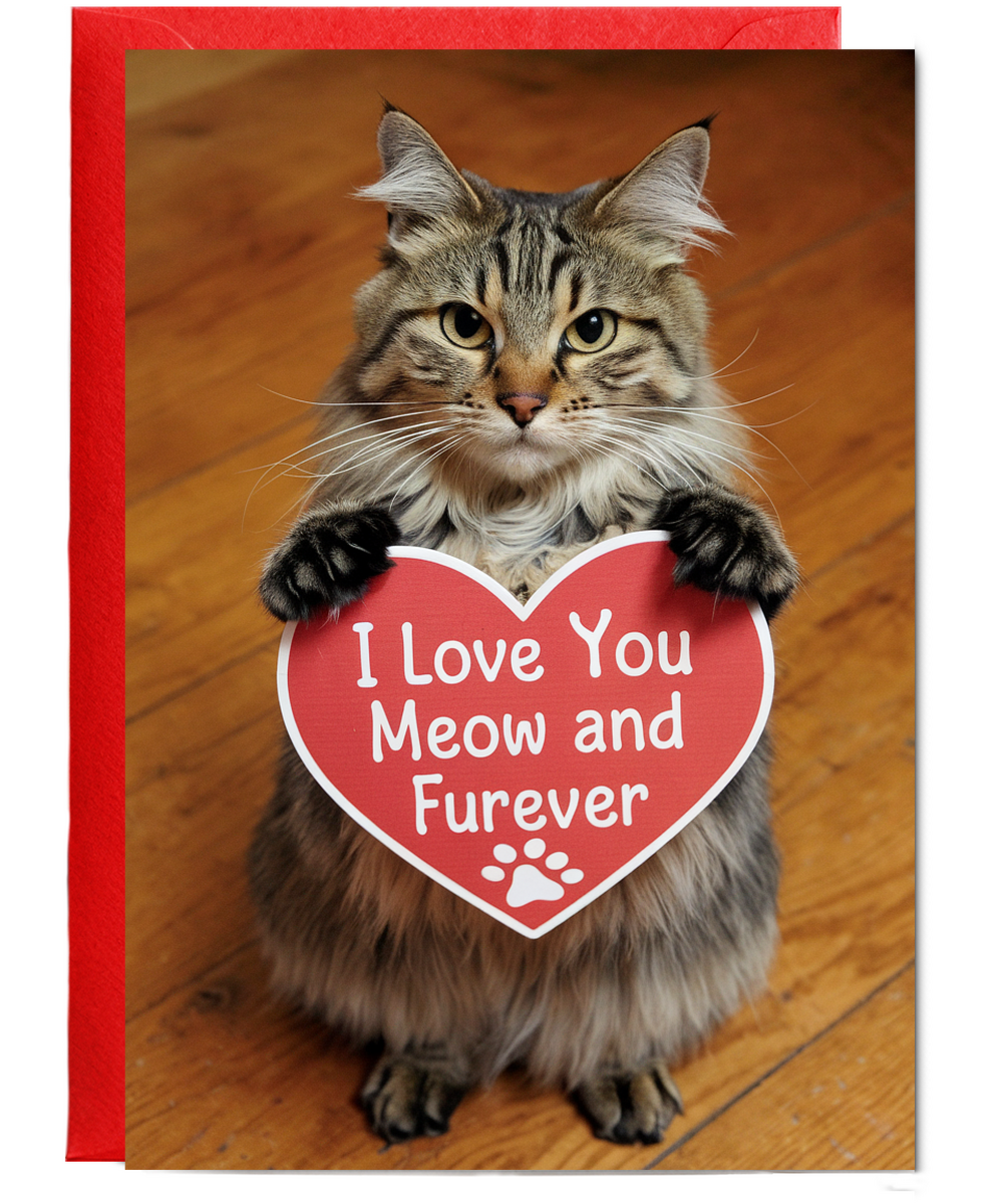 I Love You Meow and Furever