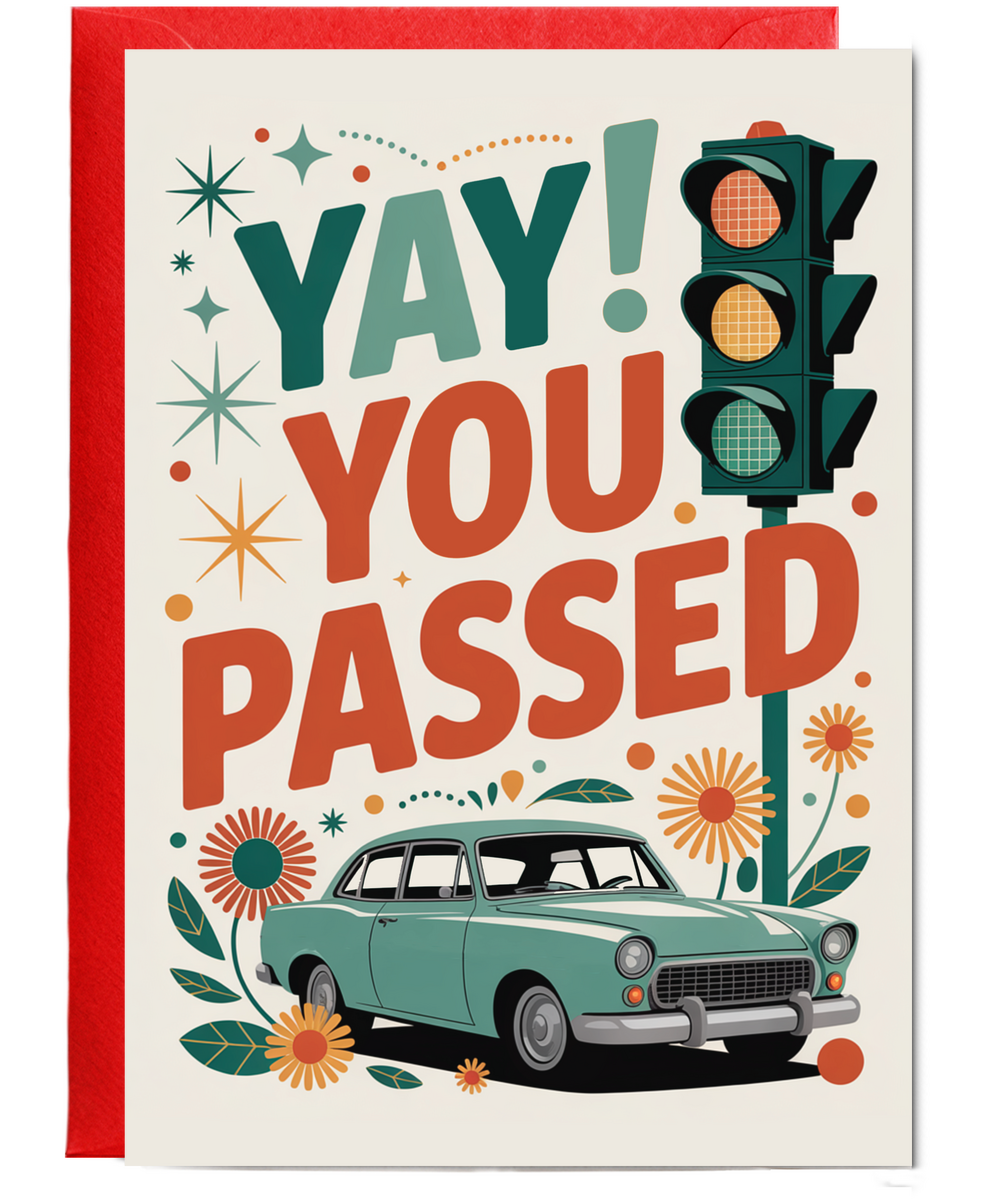 Yay you passed green groovy