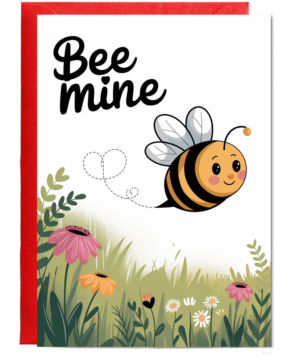Bee mine Greeting Card