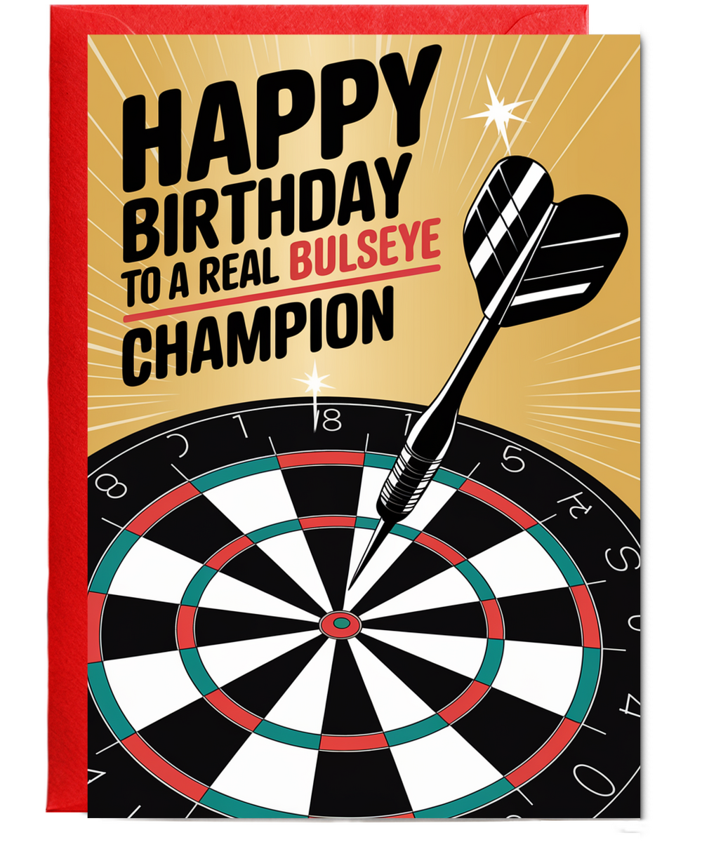 Happy Birthday to a Real Bullseye Champion