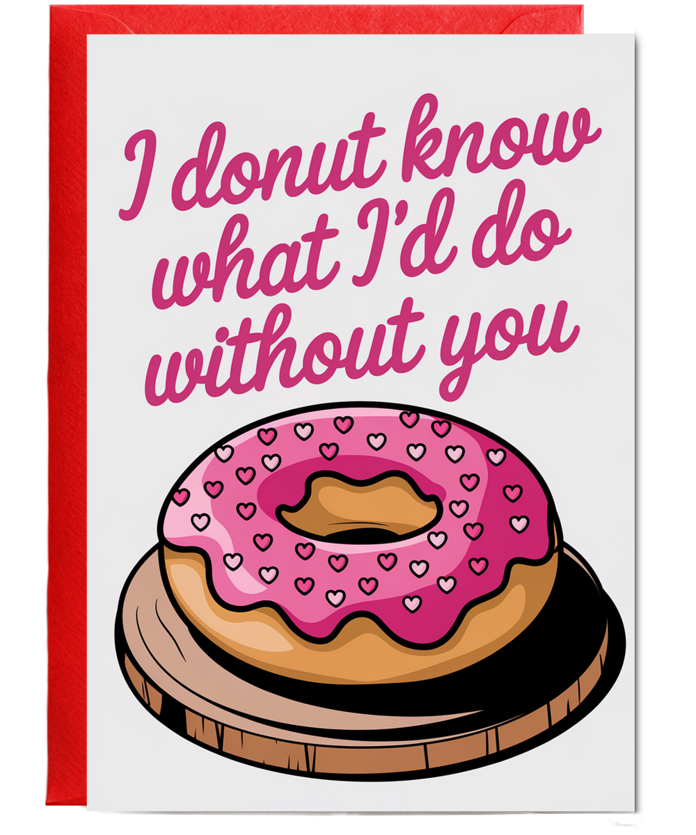 I donut know what I’d do without you