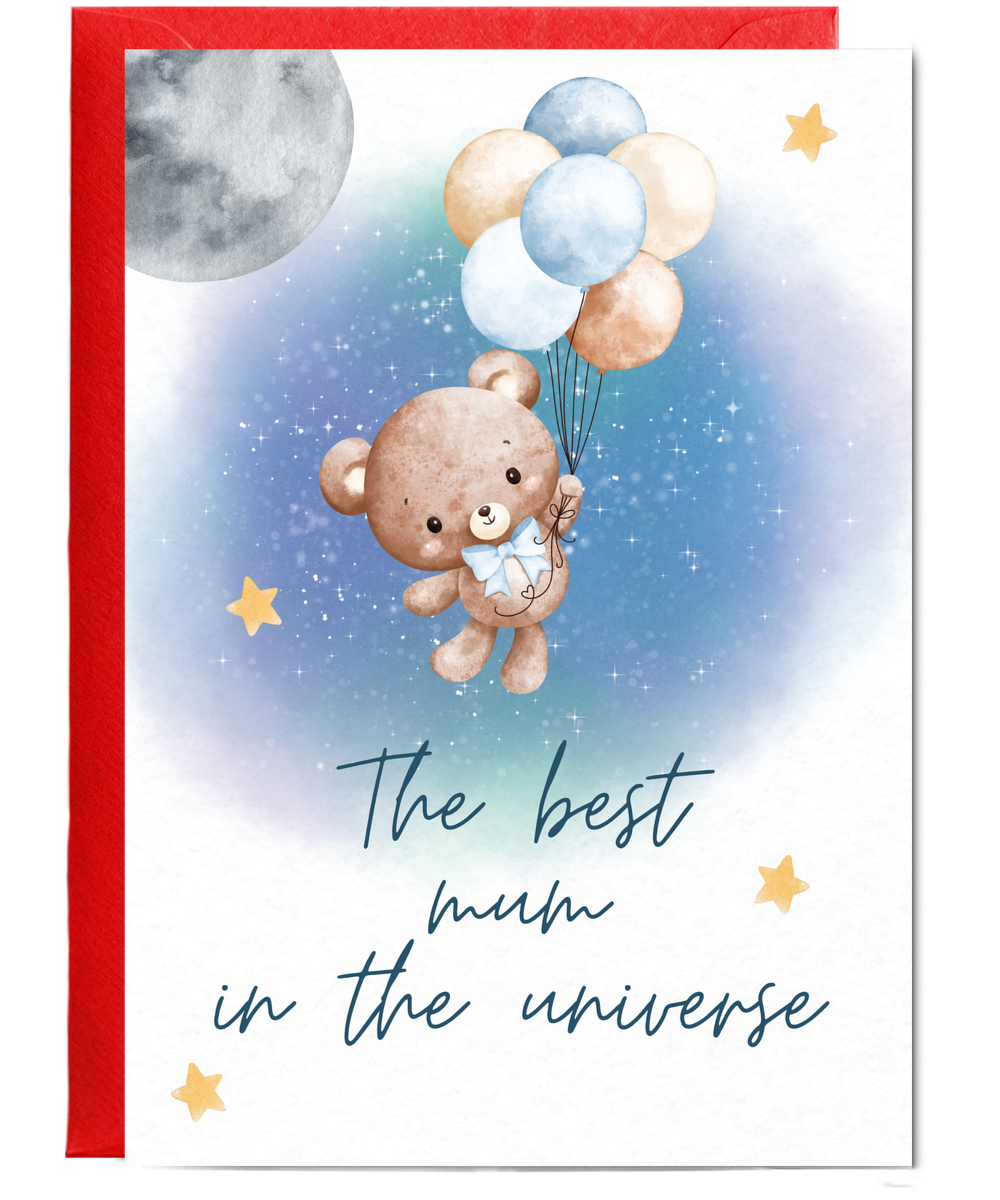 the best mum in the universe
