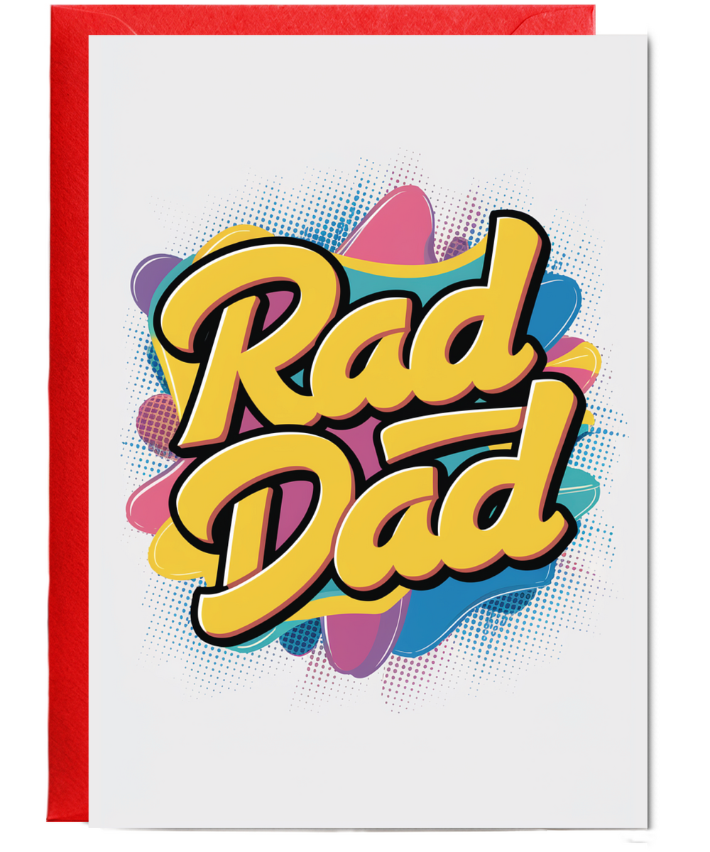 rad dad father's day