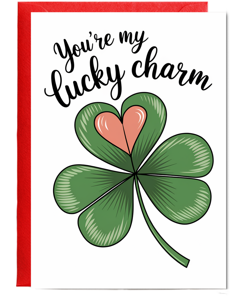 You’re my lucky charm