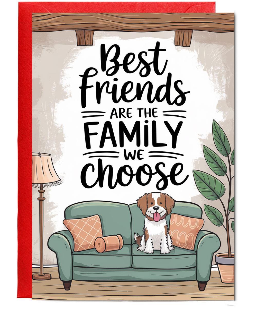Best Friends Are the Family We Choose