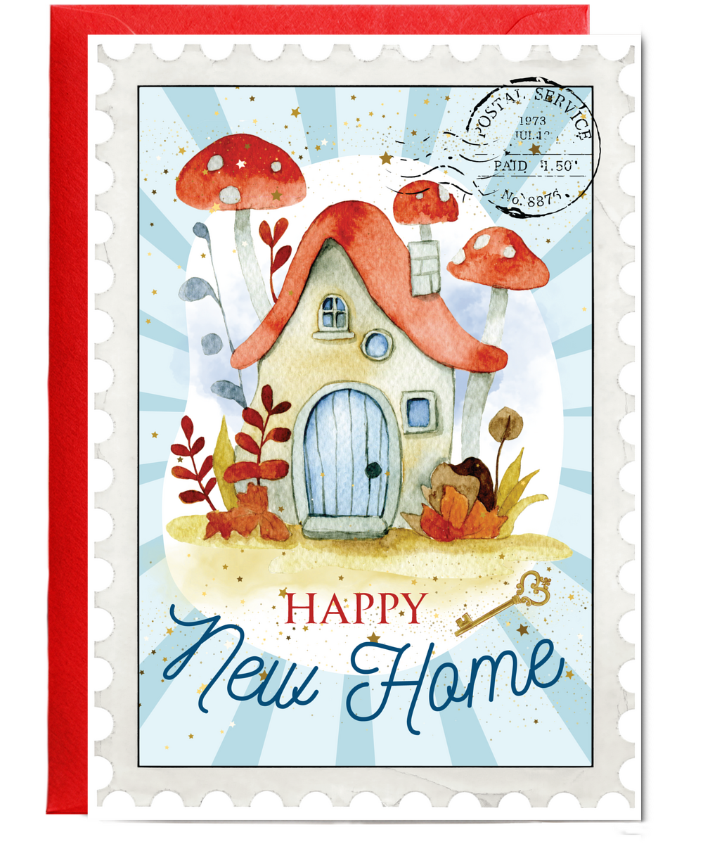 New Home Mushroom