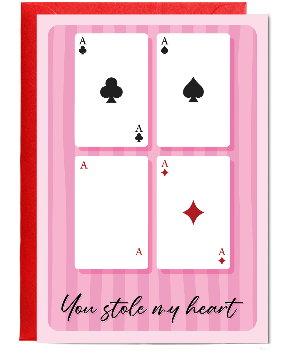 Valentine You stole my heart