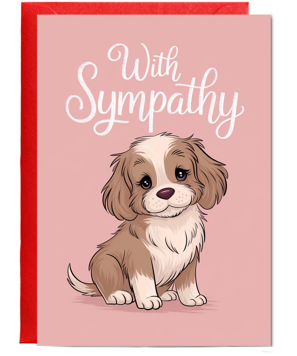 Sympathy - Puppy with a Soft Expression