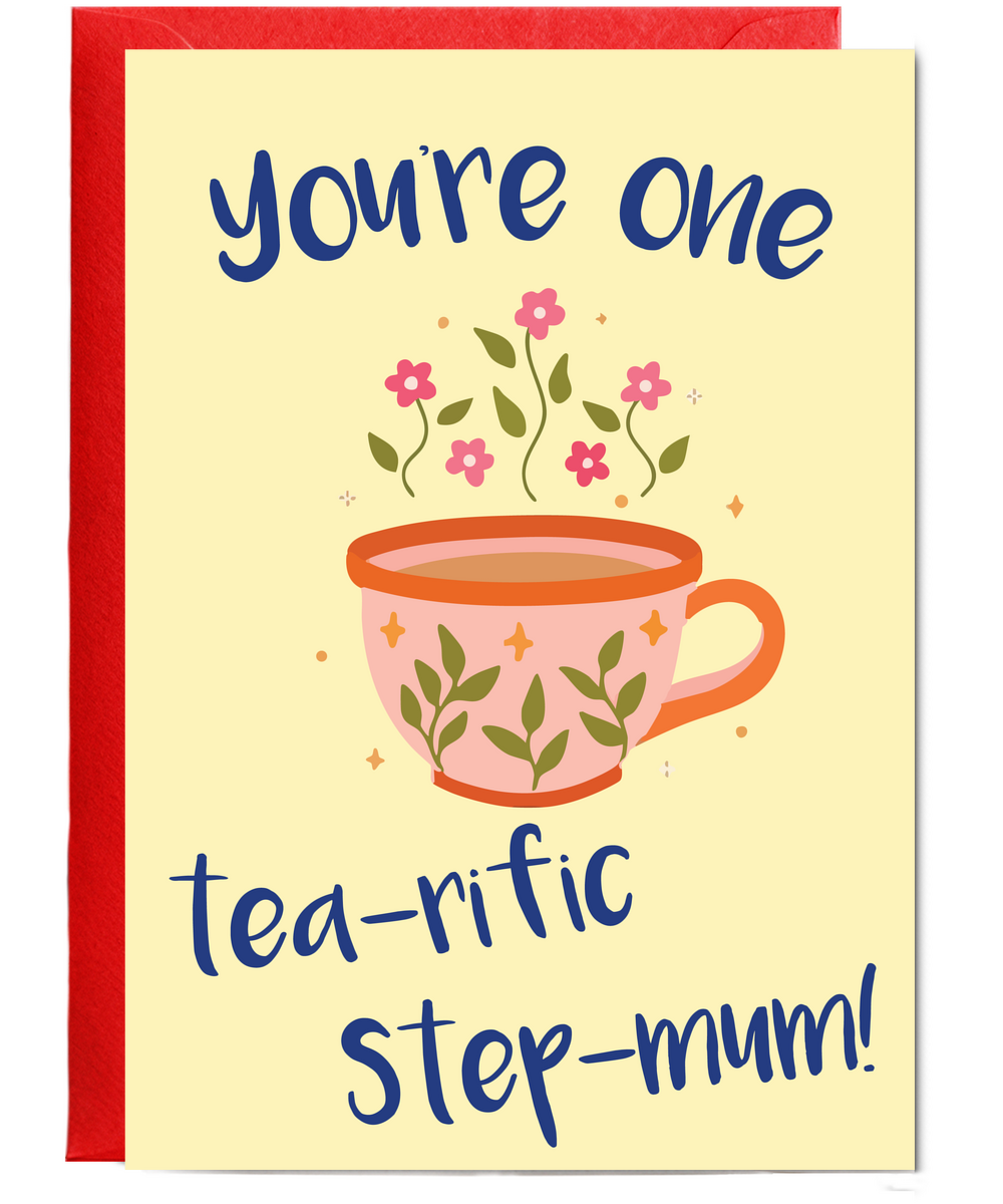 You're one tea-riffic auntie