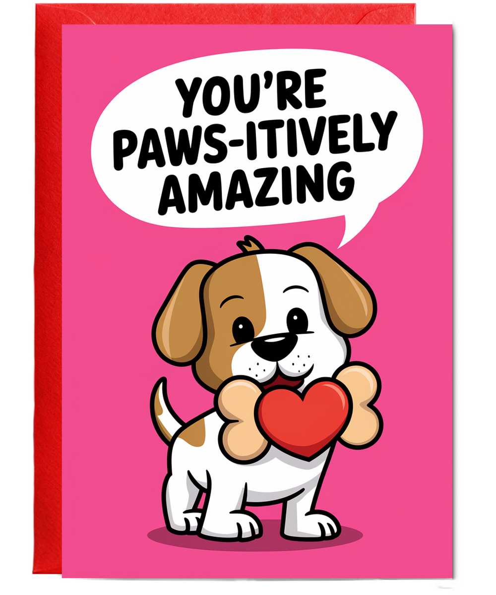 You’re paws-itively amazing