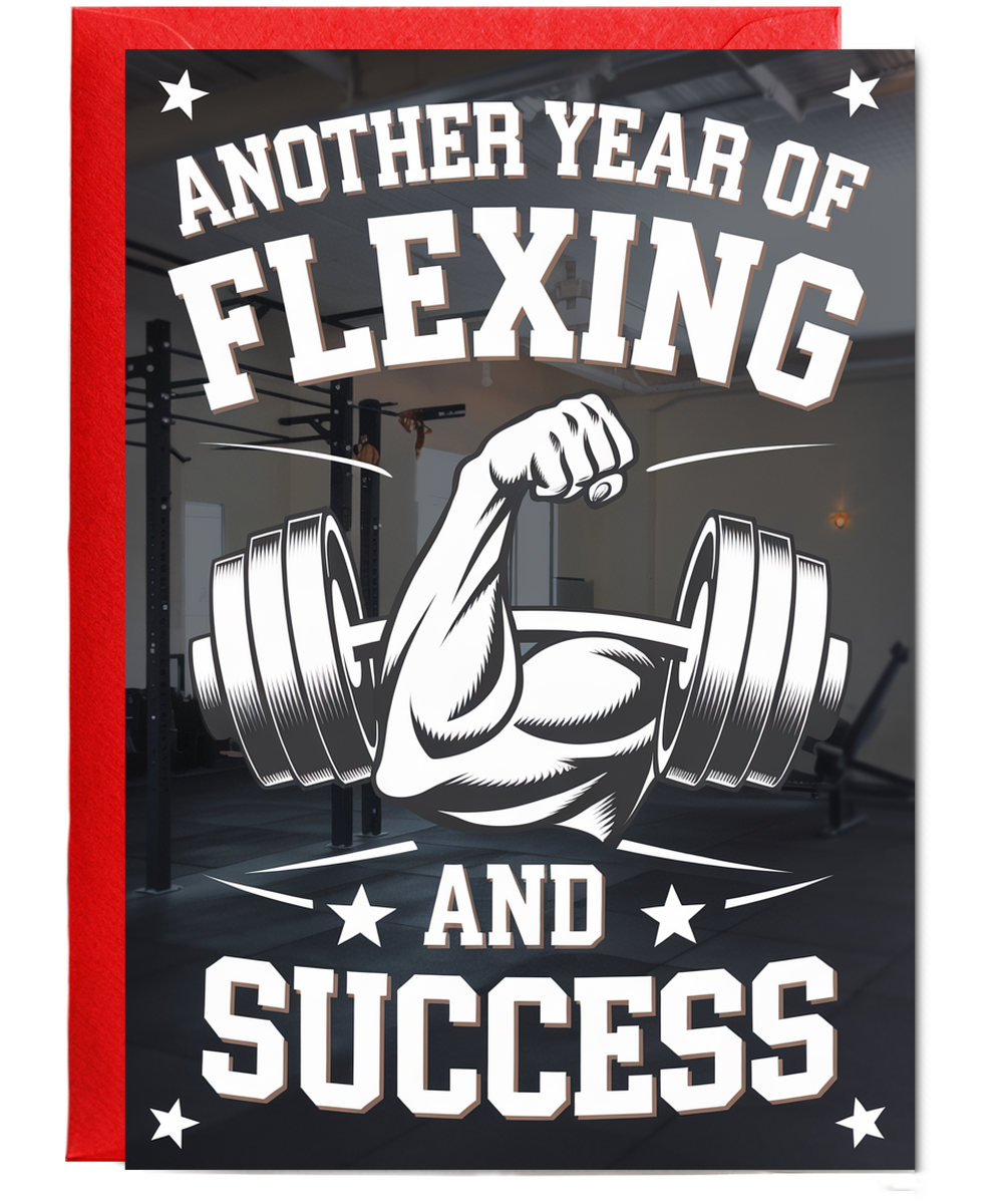 Another Year of Flexing and Success