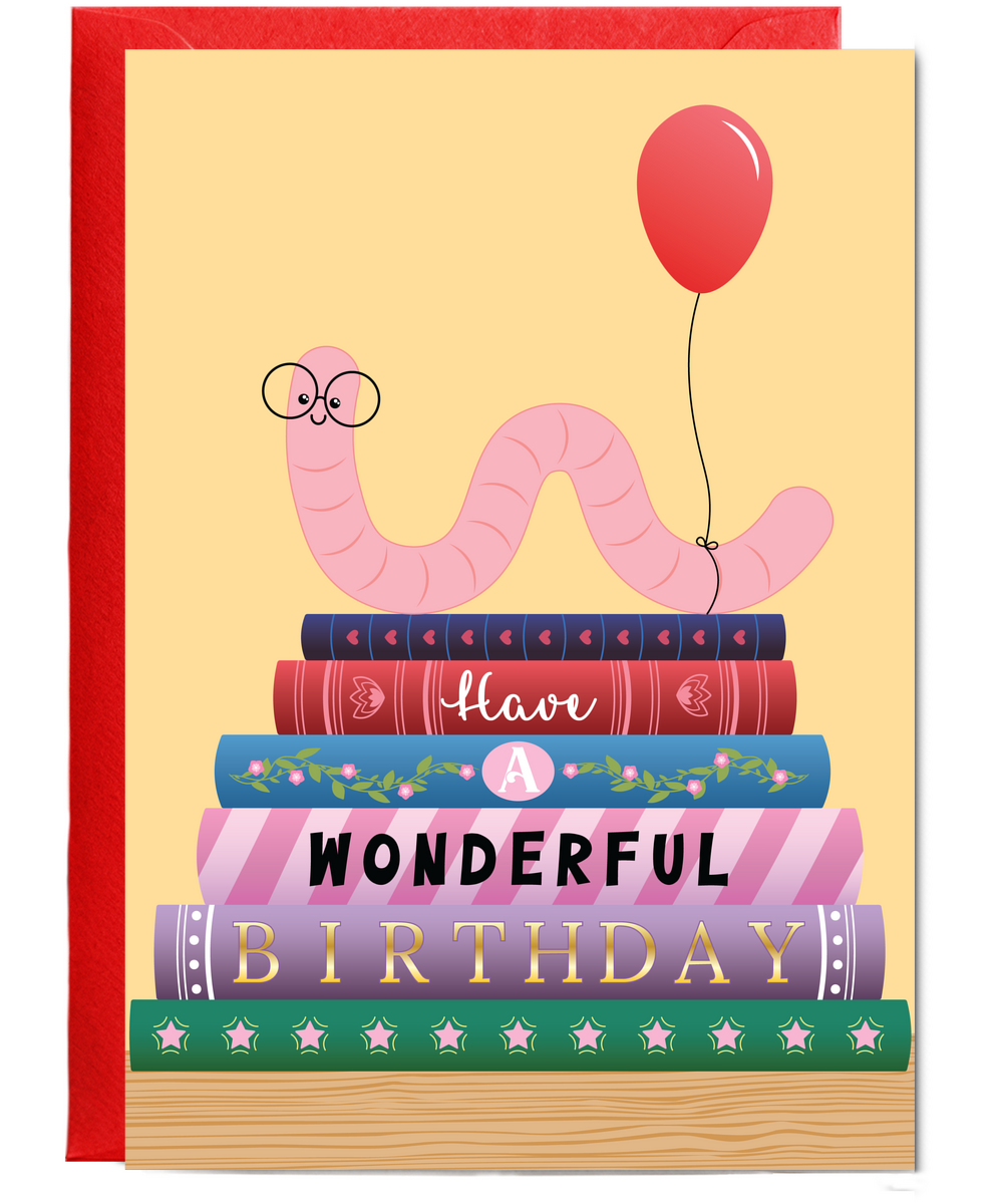 Bookworm have a wonderful birthday