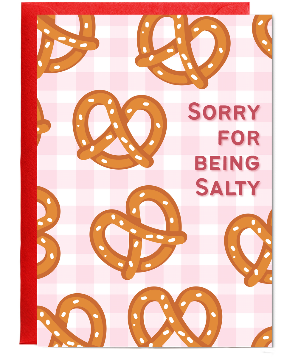 Sorry for being Salty