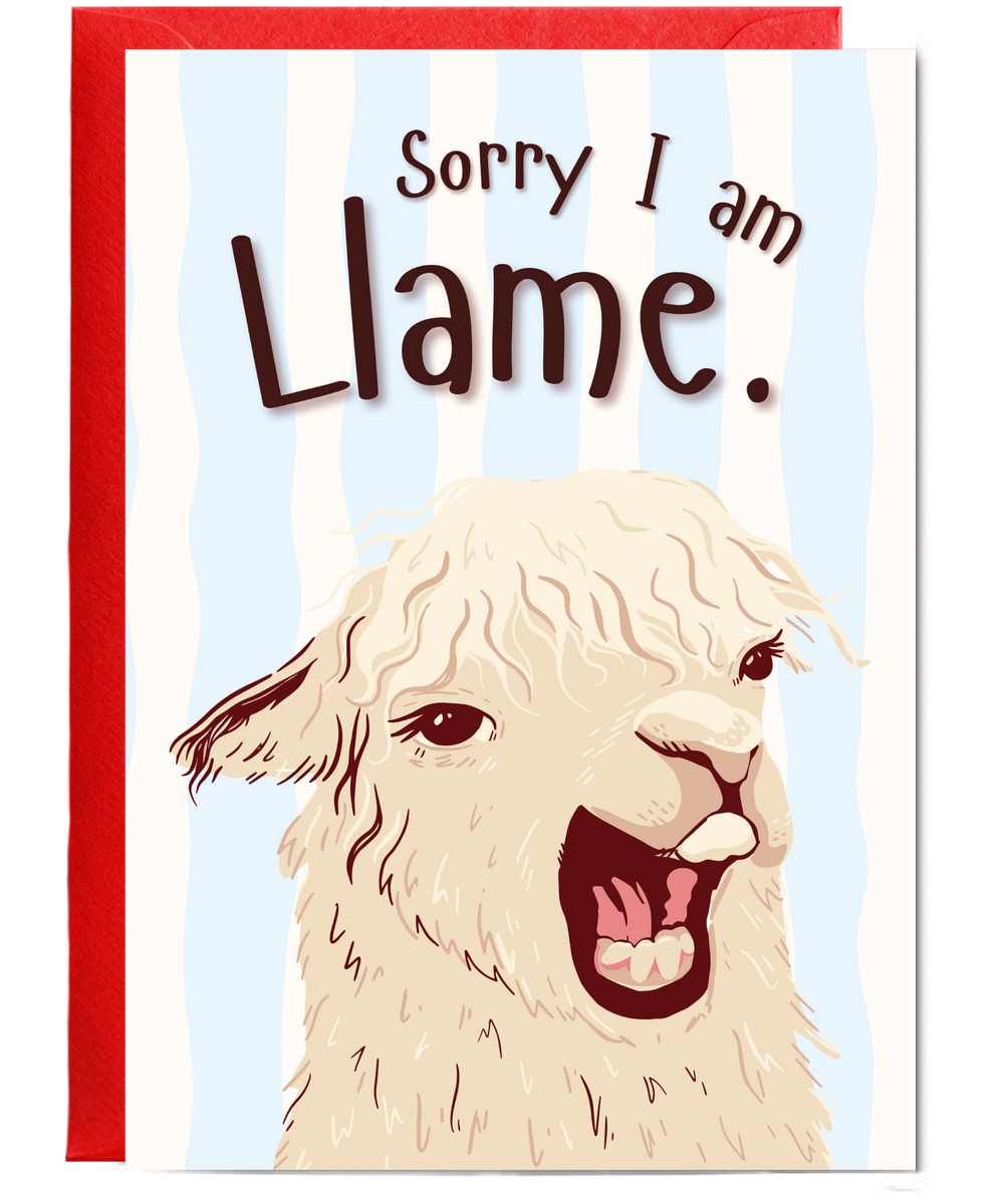 Sorry I am Llame