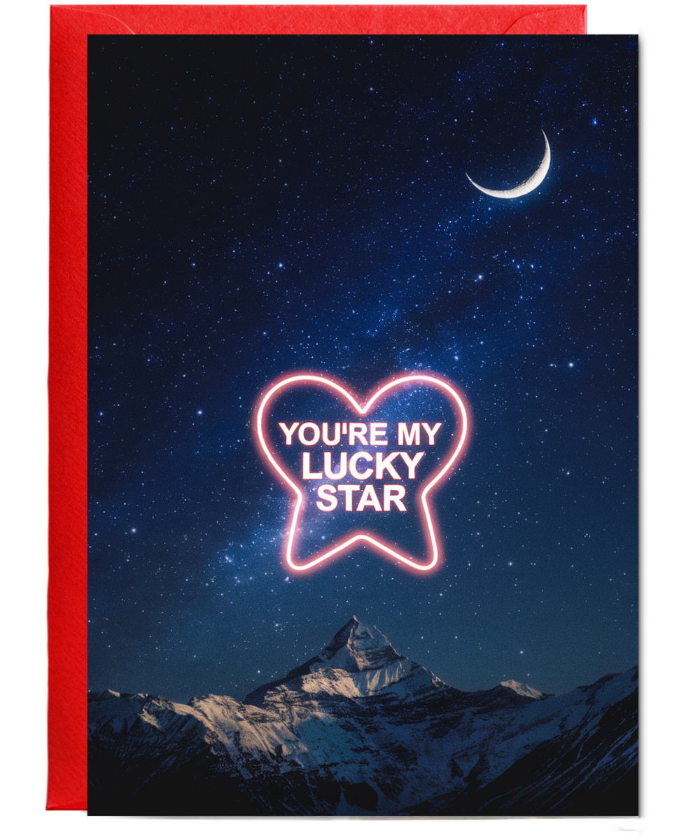 You’re my lucky star Greeting Card