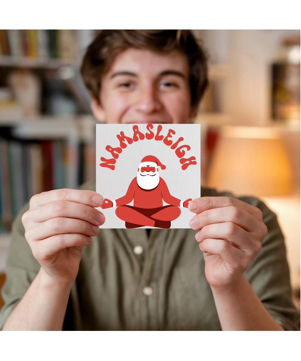 Namasleigh christmas santa